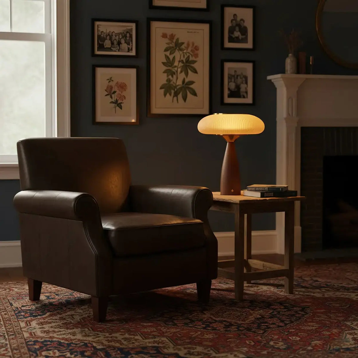 Kasha Mushroom Table Lamp