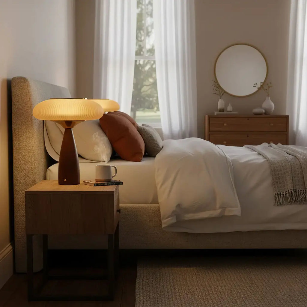 Kasha Mushroom Table Lamp