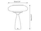 Kasha Mushroom Table Lamp