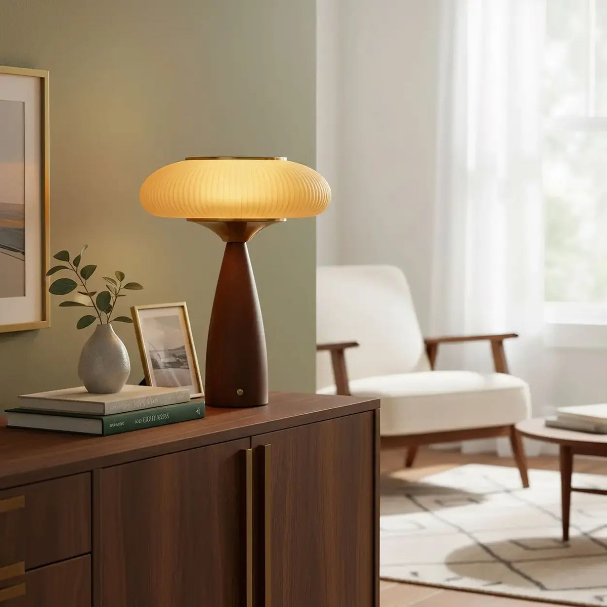 Kasha Mushroom Table Lamp