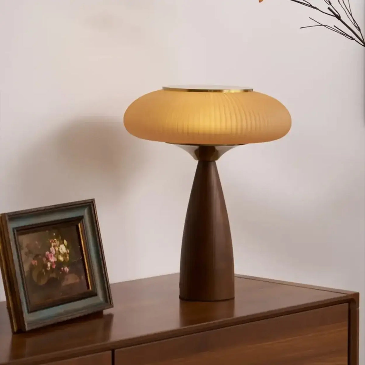 Kasha Mushroom Table Lamp