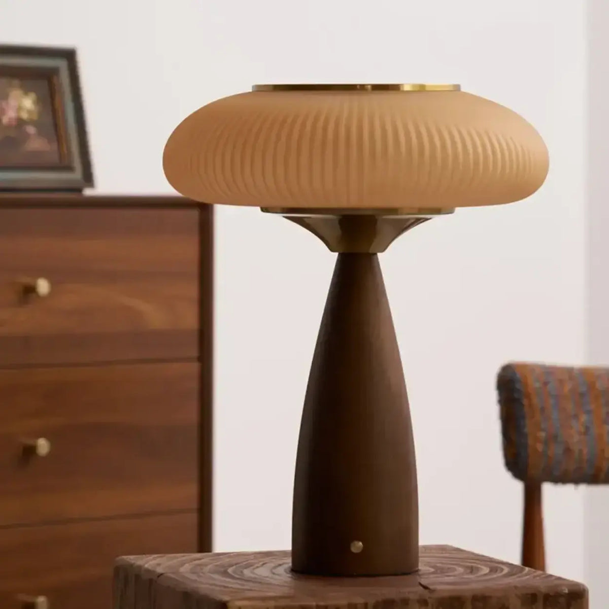 Kasha Mushroom Table Lamp