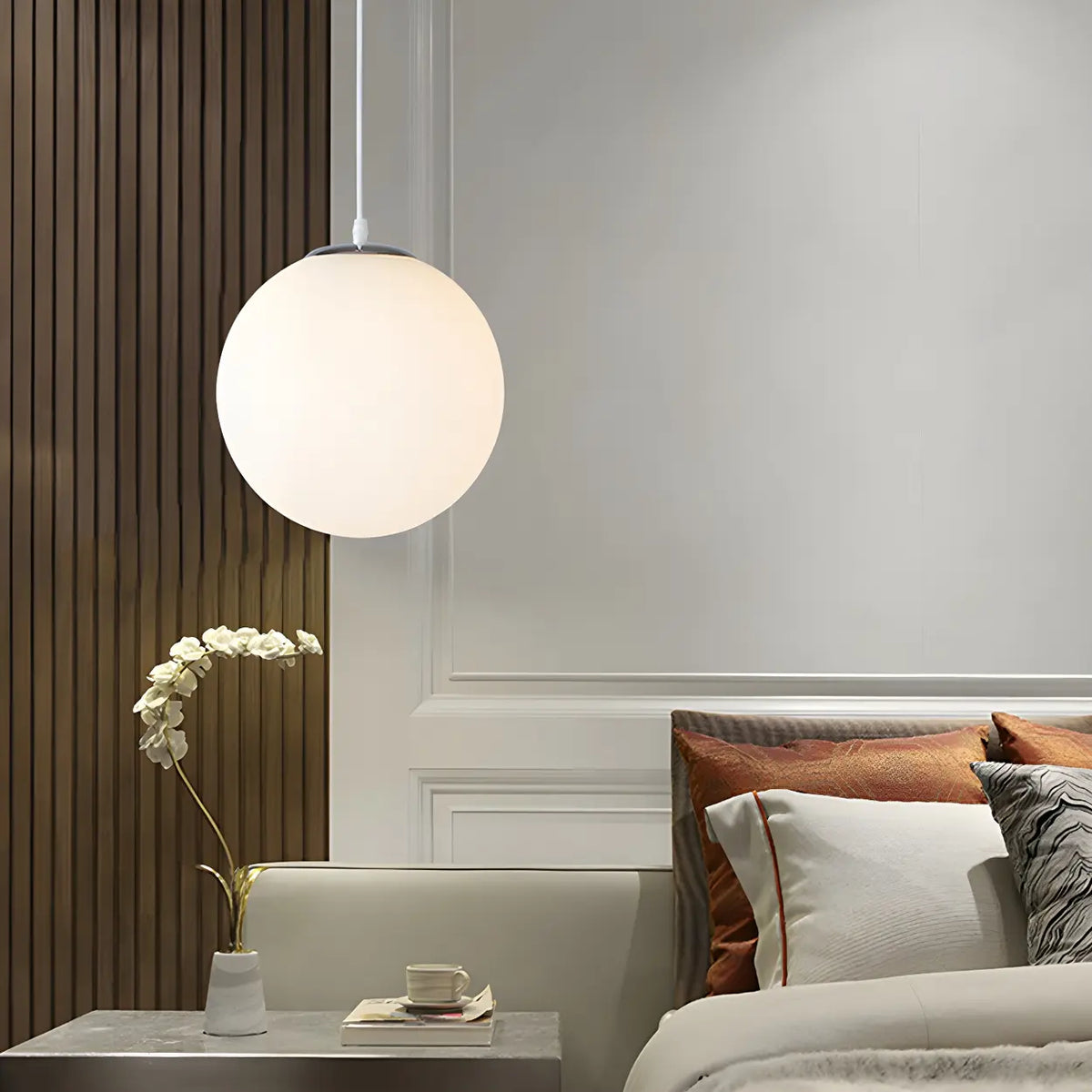 Modern Globe Pendant Light