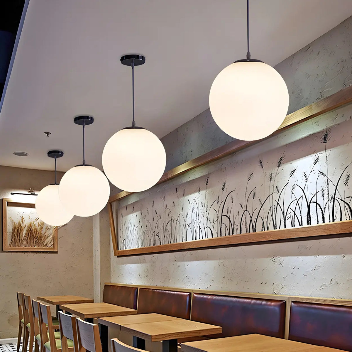 Modern Globe Pendant Light