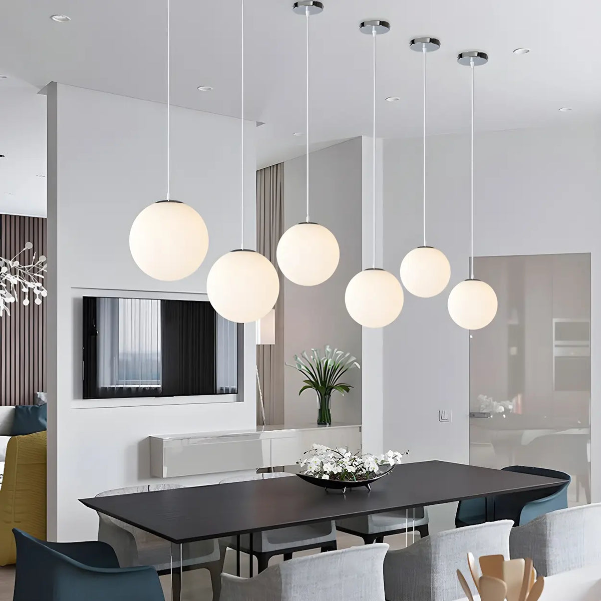 Modern Globe Pendant Light
