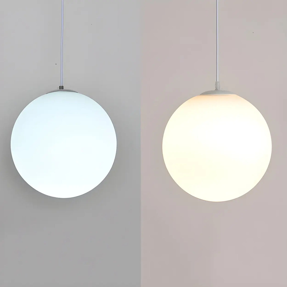 Modern Globe Pendant Light