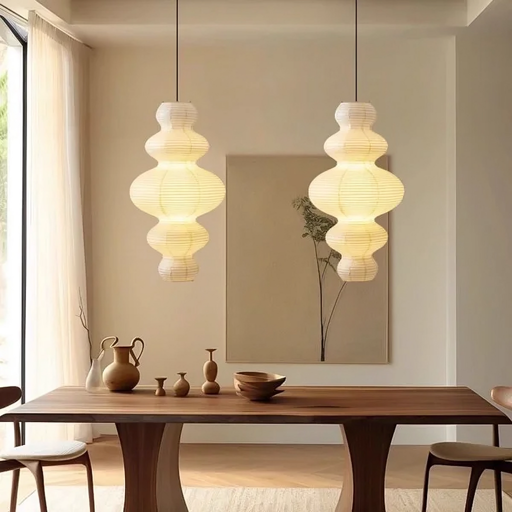 Liora Rice Paper Pendant Light