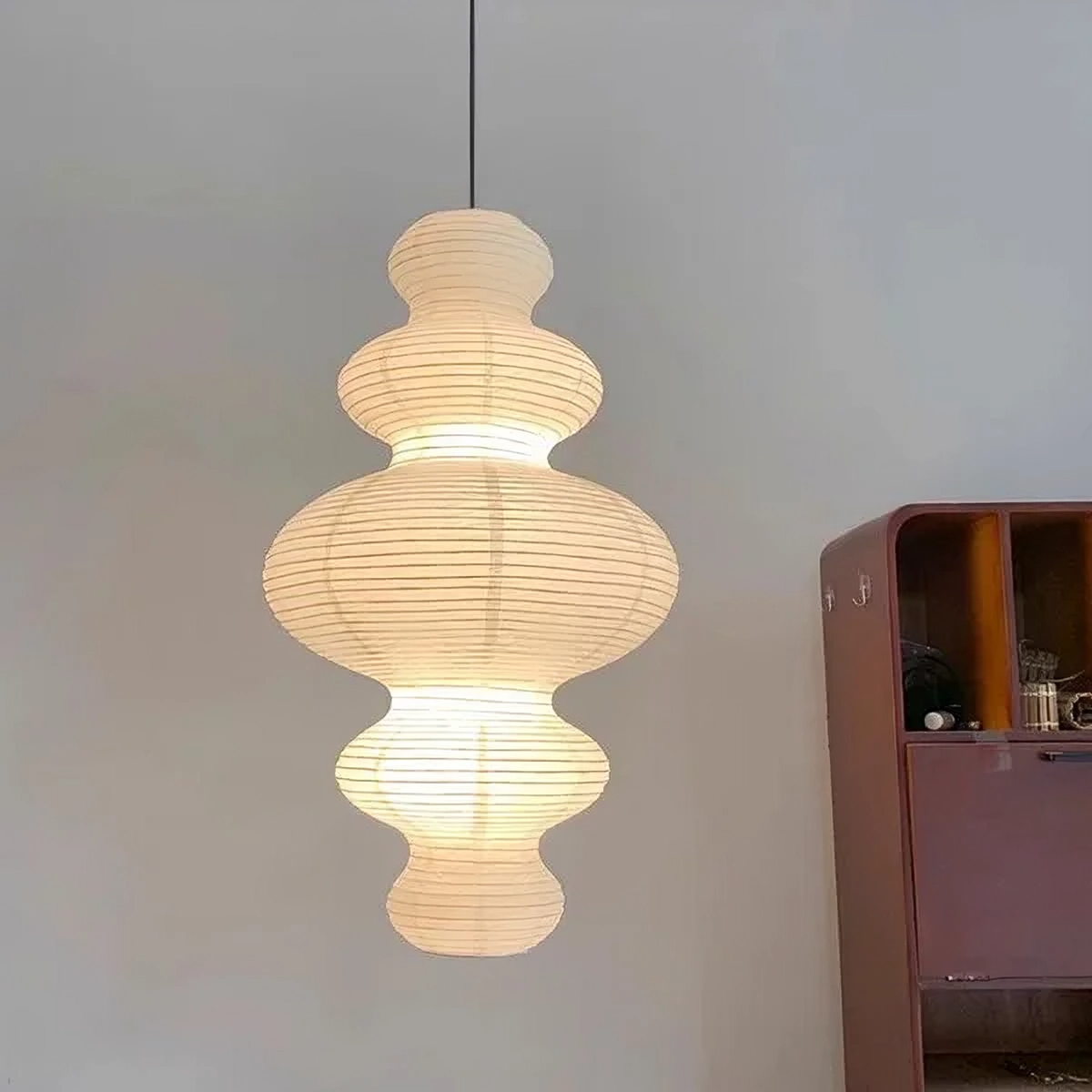Liora Rice Paper Pendant Light
