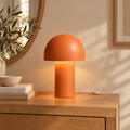 Poppy Metal Table Lamp - Orange - Lapa Living Hero