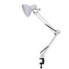 Retractable Clip Arm Table Lamp