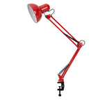 Retractable Clip Arm Table Lamp