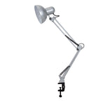 Retractable Clip Arm Table Lamp