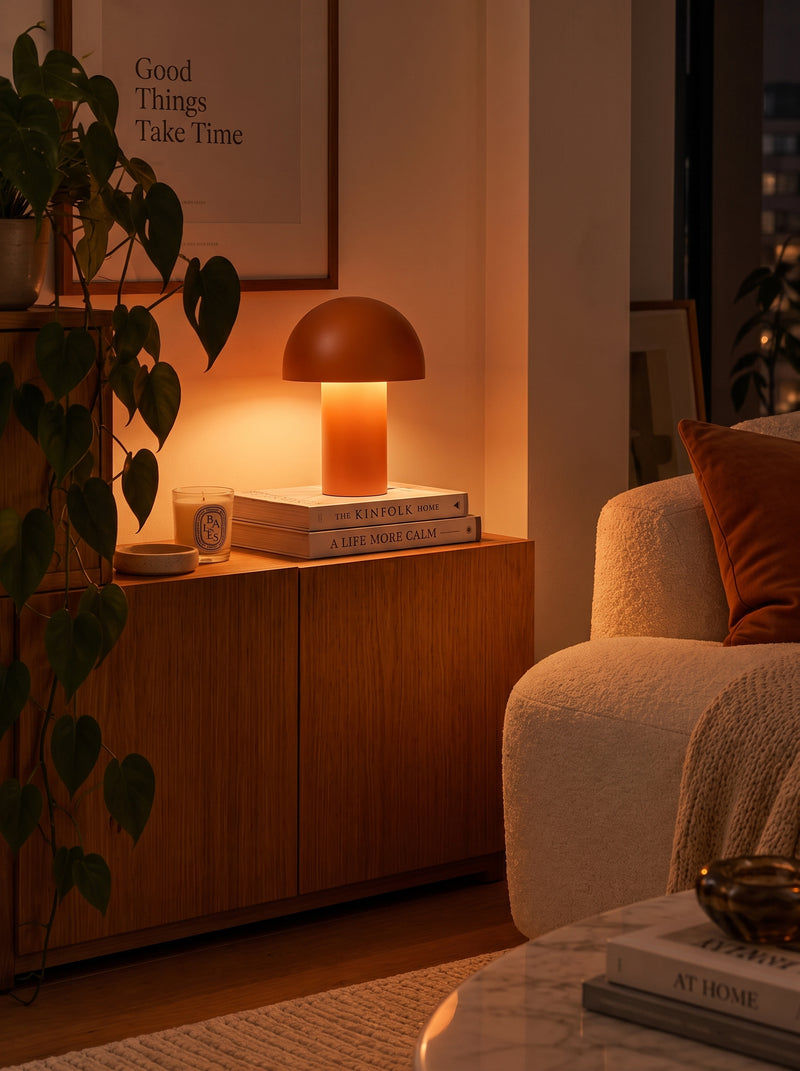 Poppy Metal Table Lamp