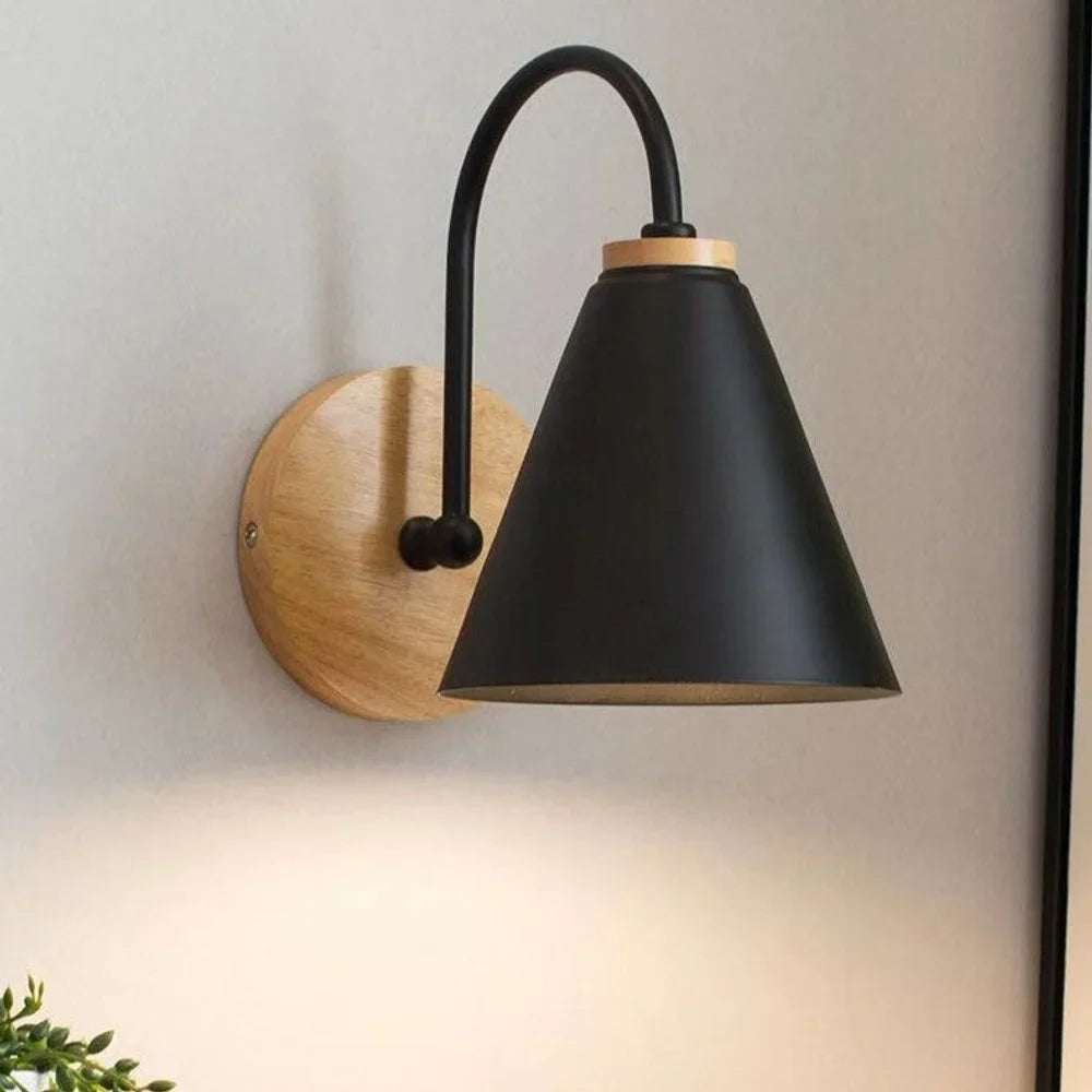 Maro Cone Wall Sconce