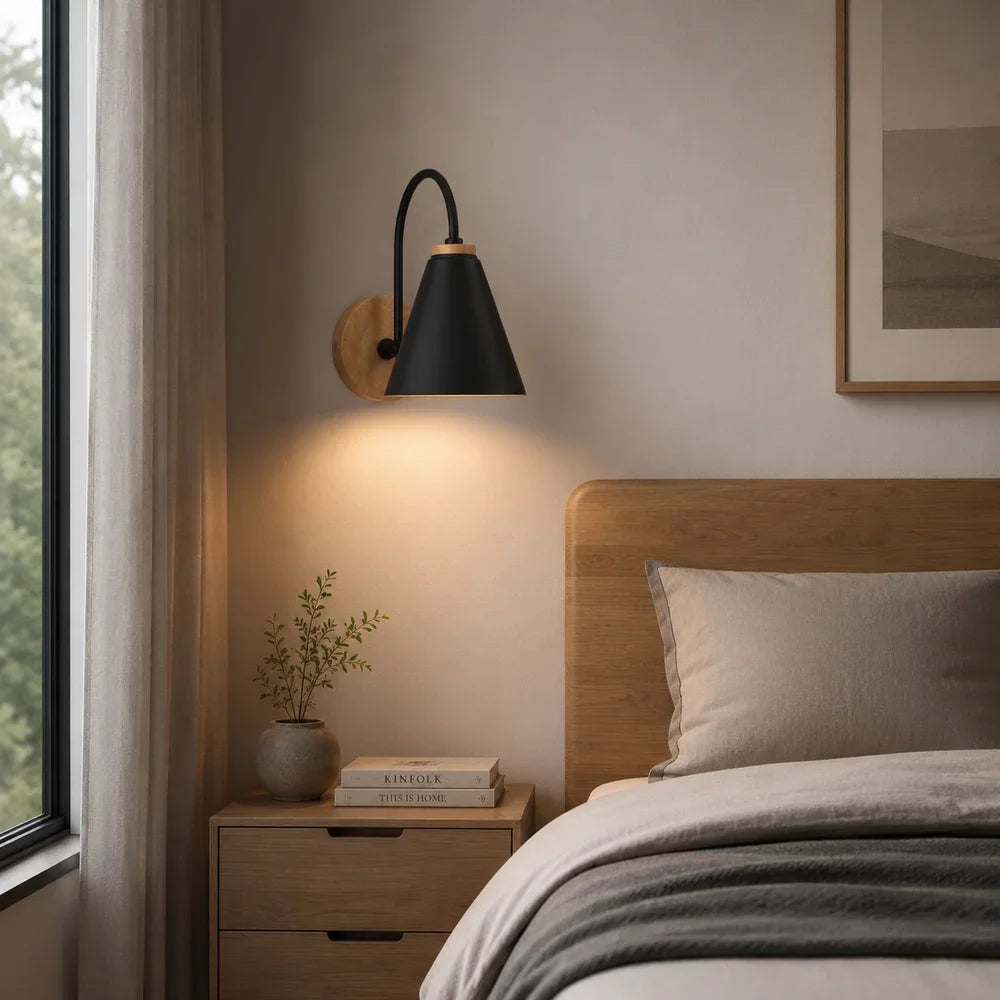 Maro Cone Wall Sconce