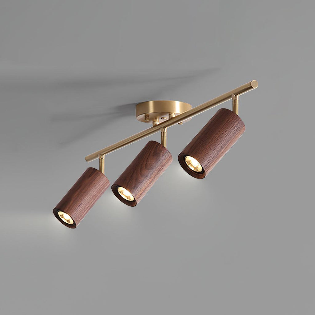 Thio Wooden Track Light
