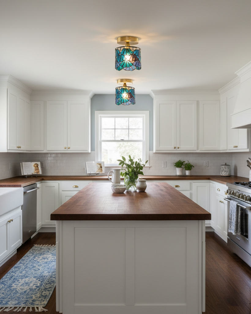 Tina Tiffany Ceiling Light