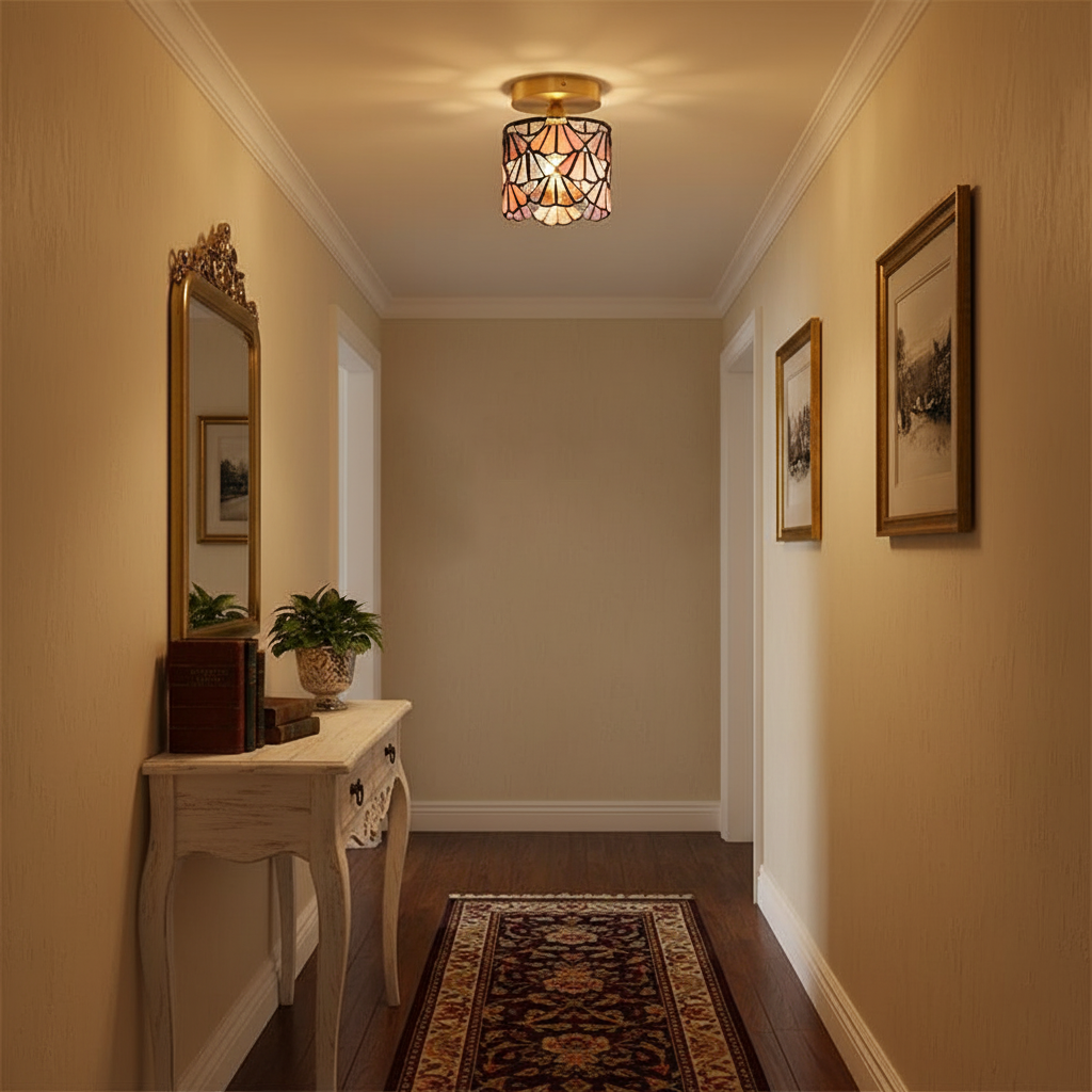 Tina Tiffany Ceiling Light