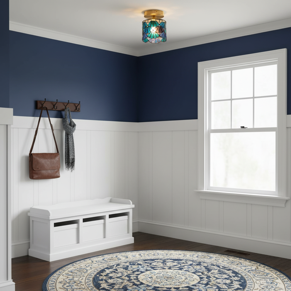 Tina Tiffany Ceiling Light