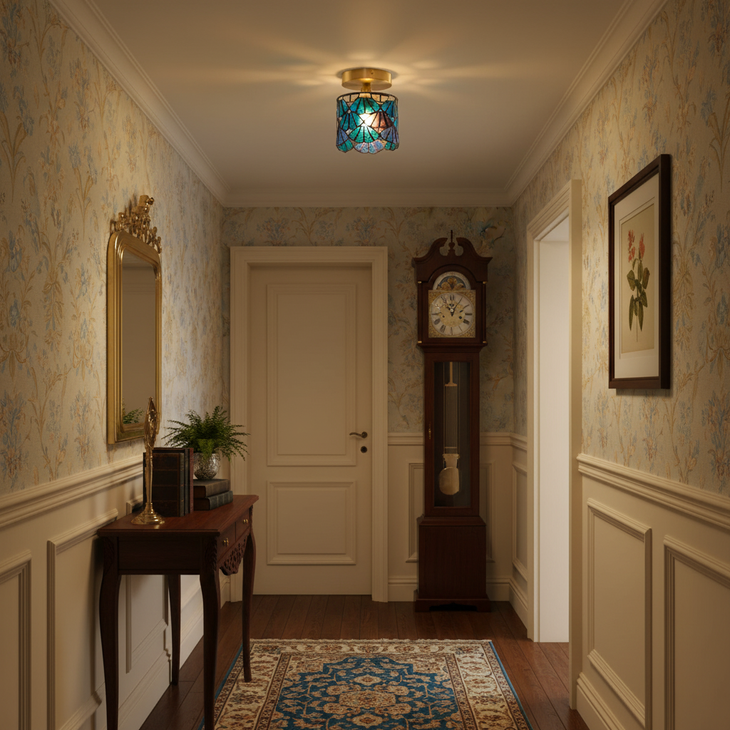 Tina Tiffany Ceiling Light