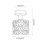 Tina Tiffany Ceiling Light