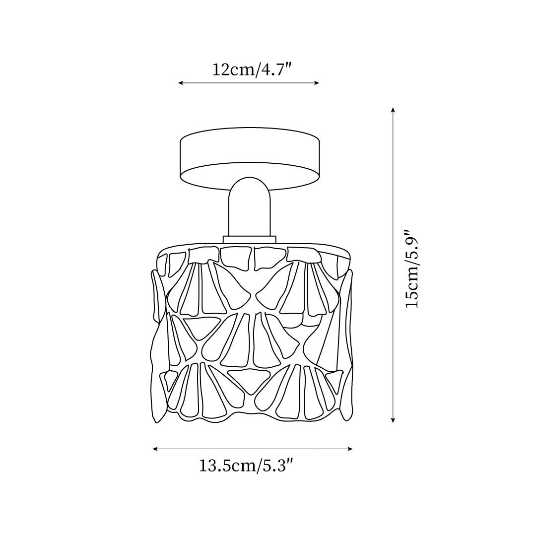 Tina Tiffany Ceiling Light