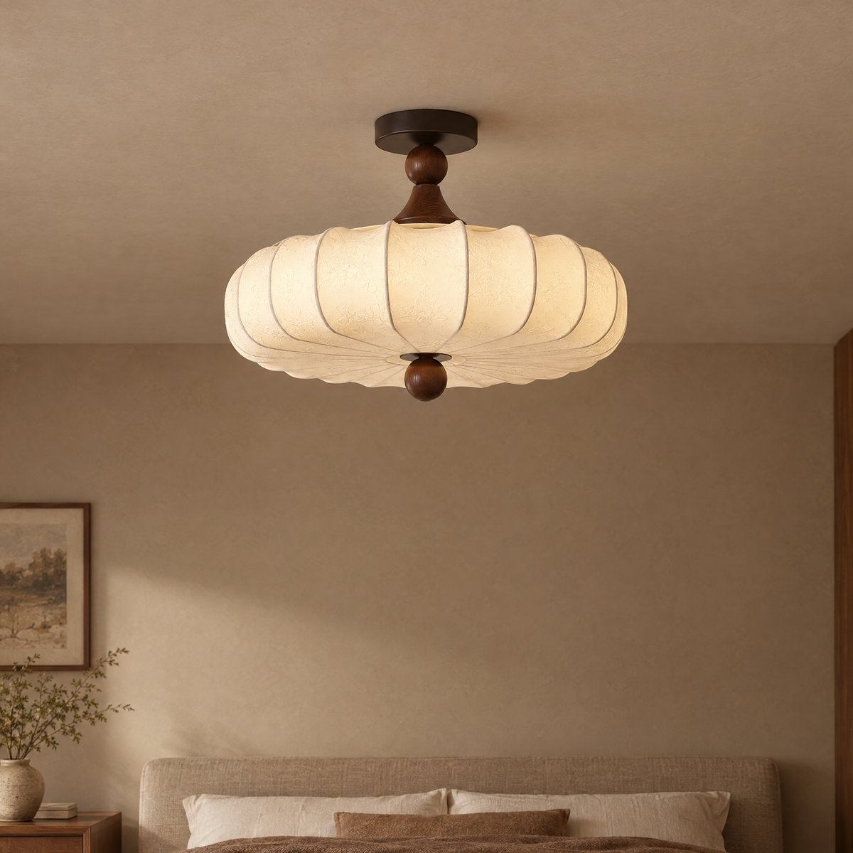 Velora Ceiling Lamp - 55cm - Hero