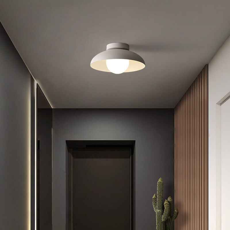 Wabi-Sabi Flush Mount Light