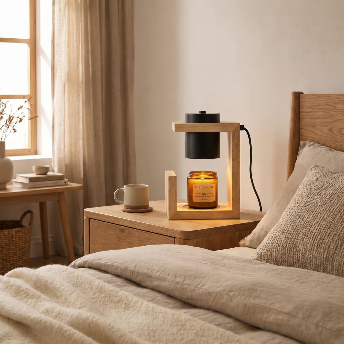 Aromatherapy Wax Warmer Lamp